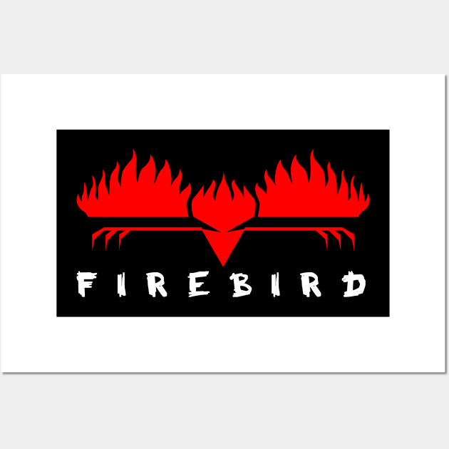 fire bird Wall Art by pintuberkaah